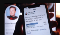 Elon Musk to step down as Twitter CEO