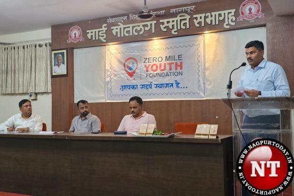 Zero Mile Youth Foundation holds discussions with Nagpur’s sports organizations