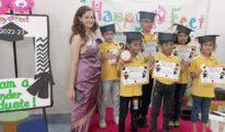 “Graduation Ceremony” held at Happy Feet Kindergarten in Nagpur