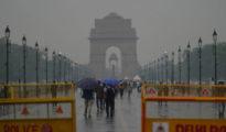 Chalo Dilli! It’s a cool 20C with thunderstorms