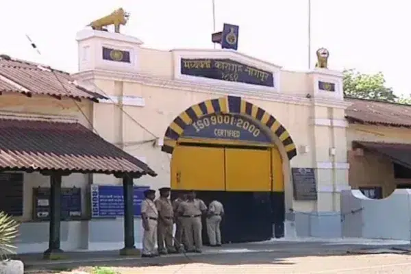 Mobile phone, ganja thrown into Nagpur Jail seized