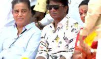 Kamal Haasan at Siddaramaiah’s swearing-in ceremony