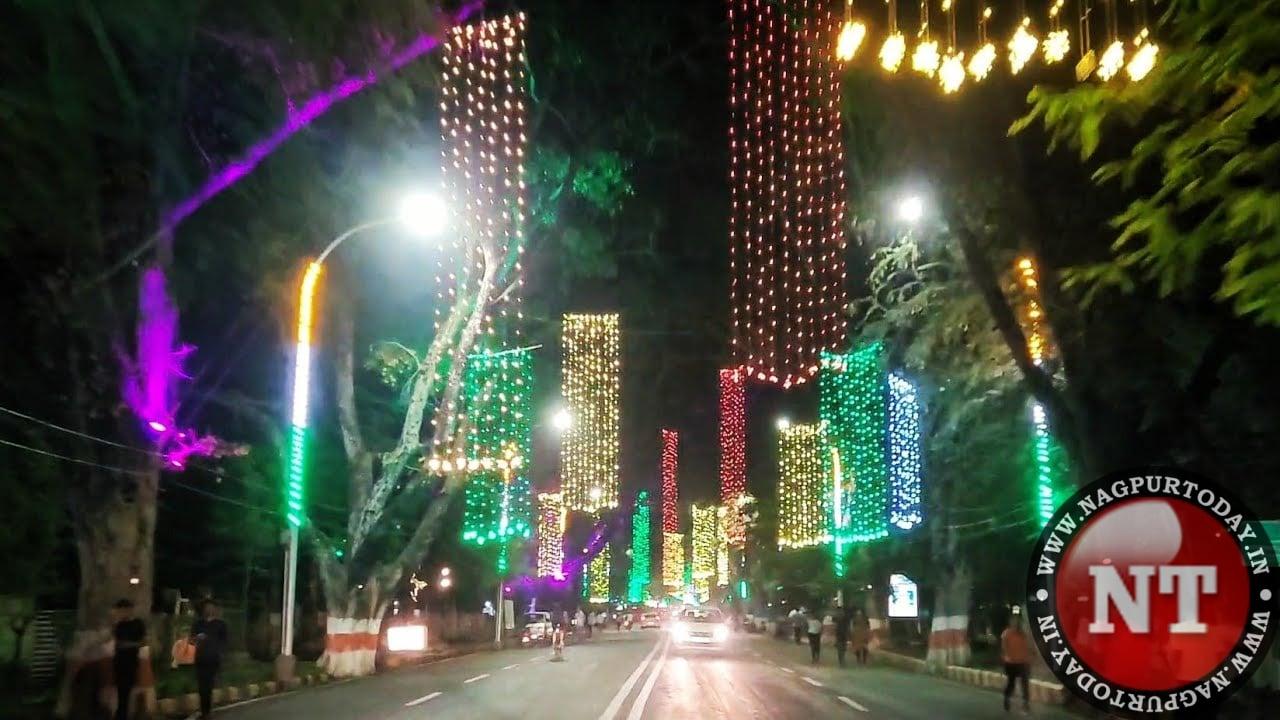‘Shining Nagpur’ in the dark C20 over, LED street decor worth Rs 5