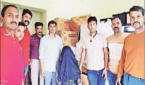 Nagpur Rural cops seizes banned scented tobacco worth Rs 23 lakh