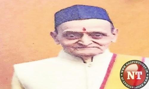 Nagpur’s renowned Sanskrit scholar Vinayak Shastri Arvikar passes away