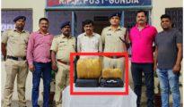 Video गोंदिया: ” ऑपरेशन नार्कोस ” लाखों रुपए का गांजा रेलवे पुलिस के हाथ लगा