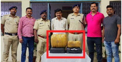 Video गोंदिया: ” ऑपरेशन नार्कोस ” लाखों रुपए का गांजा रेलवे पुलिस के हाथ लगा