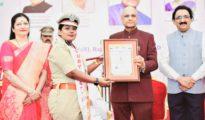 Former Nagpur DCP Vinita Sahu conferred with ‘Stree Shakti Rashtriya Puraskars 2023’ by Maharashtra Governor