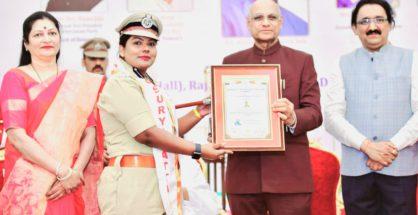Former Nagpur DCP Vinita Sahu conferred with ‘Stree Shakti Rashtriya Puraskars 2023’ by Maharashtra Governor