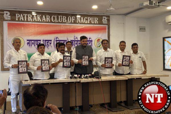 Congress to spread ‘9 Saal, 9 Sawaal’ to block levels across country: Prof Gourav Vallabh in Nagpur
