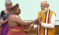 Live Inauguration ceremony of new Parliament