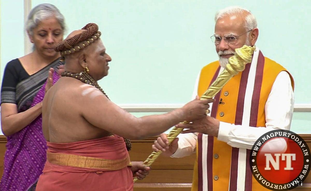 Live Inauguration ceremony of new Parliament