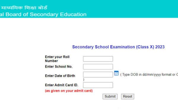 CBSE announces results for Class 10 and Class 12 Board Exams 2023