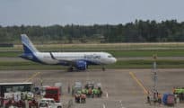 Nagpur-Pune IndiGo flight cancelled after bird crashed with plane at Dr Babasaheb Ambedkar International Airport