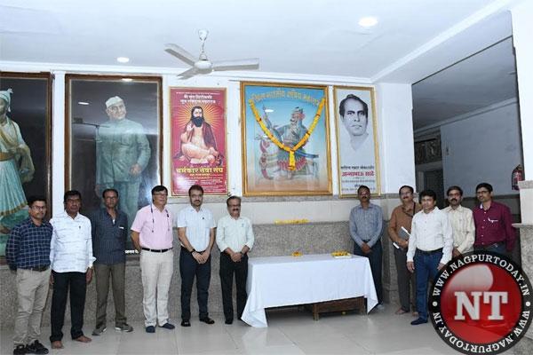 मनपा मुख्यालय में मनाई गई महाराणा प्रताप जयंती