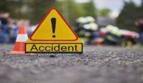Woman, son thrown off Sadar Flyover, killed on spot, after car hits moped