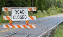 Road from Centre Point School to TV Tower Square closed for traffic from Aug 1 to Sept 1