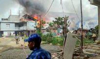 Nine killed in fresh violence in Manipur