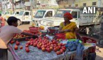 Tomatoes sell at Rs 100 a kilo after rains