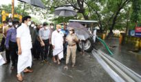 Heavy rains lash Chennai, schools shut