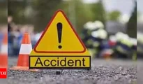 Unidentified four-wheeler kills 3-and-a-half-year-old boy near Santra Market, Nagpur