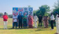 Adv Sudeep Jaiswal Cup Under-19 Cricket Tournament inaugurated