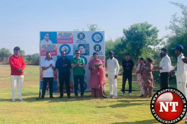 Adv Sudeep Jaiswal Cup Under-19 Cricket Tournament inaugurated