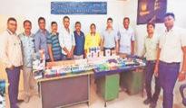 Banned e-cigarettes worth over Rs 3.13 lakh seized from car at Matey Square