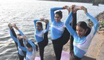 Yoga Life Centre members celebrate International Yoga Day in Nagpur