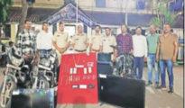 Gang involved in burglary, vehicle theft busted by Pachpaoli police