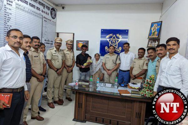 Missing infant from Mominpura area found