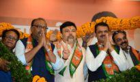 Former MLA Ashish Deshmukh rejoins BJP