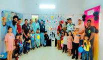 Father’s Day celebrated at Happy Feet Kindergarten with fervour