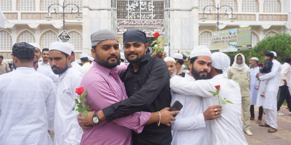 Sacrifice, charity and sharing mark Eid al-Adha celebration in Nagpur