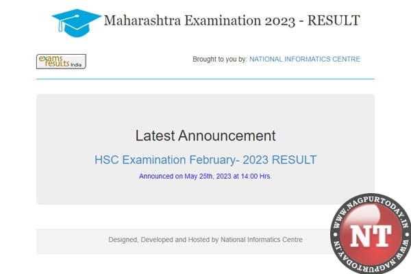 Maharashtra State Board will announce class 10th results on June 2 at 1pm on its website