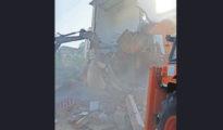 NMC bulldozes unauthorised buildings in Jaripatka area