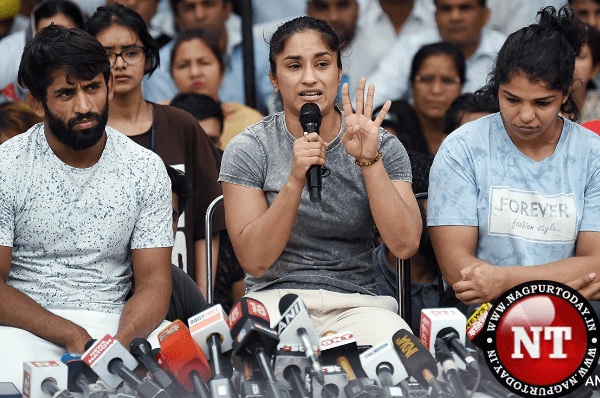 Wrestlers resume duties in Railways, but say protest will continue
