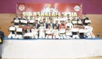 Shyam Karate Academy Karatekas win 54 medals in 8th NSKAI All India Karate Championship