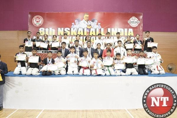 Shyam Karate Academy Karatekas win 54 medals in 8th NSKAI All India Karate Championship