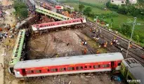 CBI team at Odisha train crash site as Railways hints at “sabotage”
