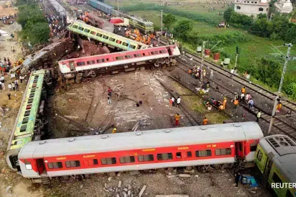 CBI team at Odisha train crash site as Railways hints at “sabotage”