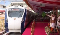 PM Modi flags off 5 Vande Bharat Express trains