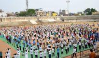 गोंदिया: ‘ योग से शक्ति ‘ और ‘ रोग से मुक्ति ‘ इस मूलमंत्र का लें संकल्प