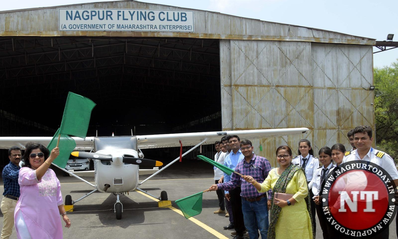 Nagpur Flying Club Cessna 172R Trainer Aircraft Back to Fleet