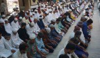 नागपुरात बकरीद ईद उत्साहात साजरी