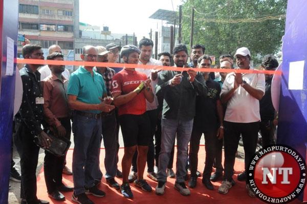 Grand inauguration of NMC cycle rally expo in Nagpur