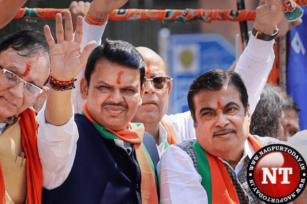 नागपुरात सत्ता टिकवण्यासाठी भाजपने मुस्लिम लीगशी केली होती हातमिळवणी तर आता विरोध का ?