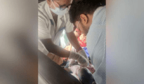 Woman delivers child in auto-rickshaw at GMCH gate in Nagpur