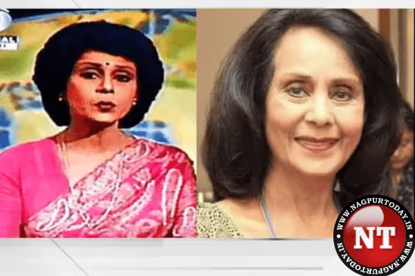 दूरदर्शनच्या वृत्तनिवेदिका गीतांजली अय्यर यांचे निधन