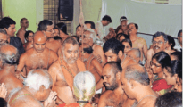 Kanchi Seer arrives in Nagpur